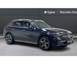 MERCEDES GLC GLC 300 GLC 300D 4MATIC AMG LINE PREMIUM 5DR 9G-TRONIC