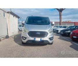 FORD TOURNEO CUSTOM 320 2.0 ECOBLUE 130CV PC C/SOL
