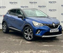 RENAULT CAPTUR 1.0 TCE TECHNO EURO 6 (S/S) 5DR