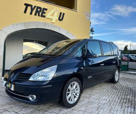 RENAULT ESPACE 2.0 DCI INITIALE 7L JUNHO/07