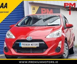 TOYOTA AQUA AUTOMATIC AA APPROVED