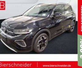 VOLKSWAGEN T-CROSS 1.5 TSI DSG R-LINE AHK KAMERA ACC LED NAVI