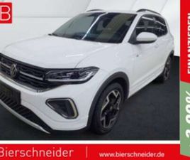 VOLKSWAGEN T-CROSS 1.5 TSI DSG R-LINE KAMERA AHK LED ACC NAVI