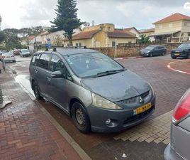 MITSUBISHI GRANDIS COMFORT אוט׳ 2.4 (165 כ״ס)