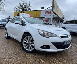 VAUXHALL ASTRA GTC 1.4I TURBO SRI EURO 6 (S/S) 3DR DAB + FINANCE AVAILABLE COUPE 2016, 62000 MILES, £6999 - 33152925 - EXCHANGEANDMART.CO.UK