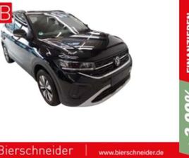 VOLKSWAGEN T-CROSS 1.0 TSI GOAL AHK KAMERA LED ACC NAVI