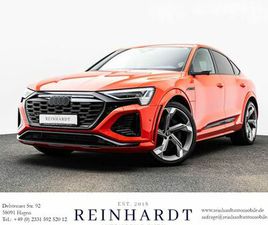 AUDI Q8 SPORTBACK E-TRON SQ8 SQ8 E-TRON SPORTBACK BLACK/DIG-MTRX/ACC/PANO/360