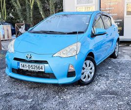 TOYOTA AQUA 2014 AUTOMATIC HYBRID LOW MILEAGE