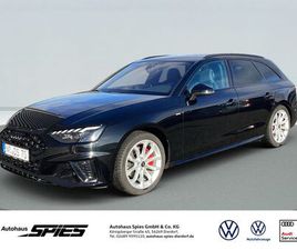AUDI A4 AVANT 40 TDI QUATTRO S LINE AHK