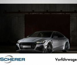 AUDI RS 7 SPORTBACK RS 7 -X UNIKAT*1OF3*SILBER MATT