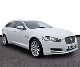 JAGUAR XF SPORTBRAKE D240 JAGUAR XF 3.0D V6 PREMIUM LUXURY SPORTBRAKE 5DR DIESEL AUTO EURO 5 (START/STOP) (240 PS)