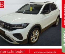VOLKSWAGEN T-CROSS 1.0 TSI DSG GOAL AHK LED ACC NAVI SHZ