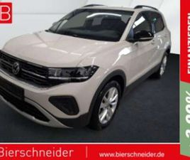VOLKSWAGEN T-CROSS 1.0 TSI DSG GOAL LED AHK ACC NAVI SHZ