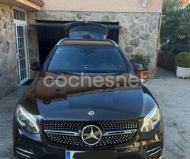 MERCEDES-BENZ CLASE GLC MERCEDESAMG GLC 43 4MATIC