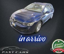 VOLKSWAGEN GOLF SW GOLF VARIANT 2.0 TDI LIFE 115CV