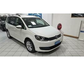 VOLKSWAGEN TOURAN 1.4 METANO 2016