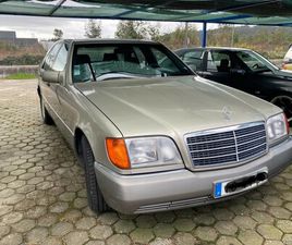 MERCEDES CLASSE S 300 SE MERCEDES-BENZ 300 SE DEZEMBRO/93