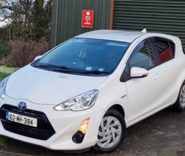 TOYOTA AQUA 2016 HYBRID. AUTOMATIC €8900