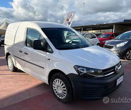 VOLKSWAGEN CADDY 1.4 TGI COMFORTLINE