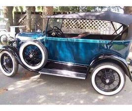 1928 MODEL A FORD PHAETON