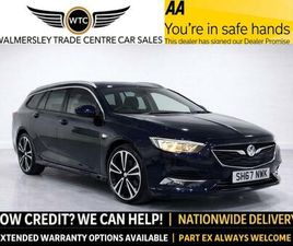 VAUXHALL INSIGNIA SPORTS TOURER 2.0 TURBO D BLUEINJECTION SRI VX LINE NAV SPORTS TOURER EURO 6 (START/STOP) 5DR