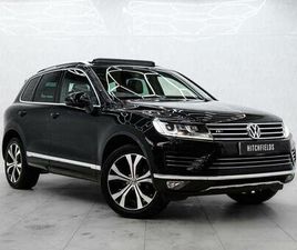 VOLKSWAGEN TOUAREG R 3.0 TDI V6 R-LINE TIPTRONIC 4WD EURO 6 (START/STOP) 5DR