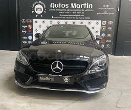 MERCEDES-BENZ CLASE C C 250 D AMG LINE ESTATE