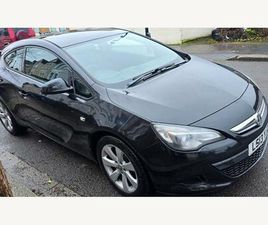 VAUXHALL ASTRA GTC 1.4T 16V SPORT EURO 5 (START/STOP) 3DR