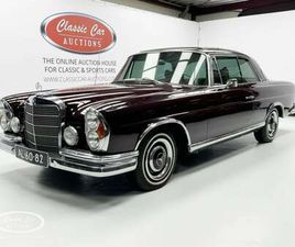 MERCEDES-BENZ S-KLASSE - 250SE COUPE AUTOMATIC - ONLINE AUCTION