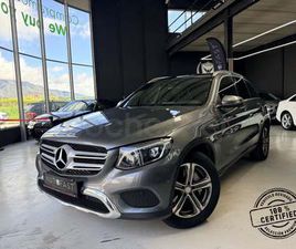 MERCEDES GLC GLC 220 MERCEDES-BENZ CLASE GLC GLC 220 D 4MATIC EXCLUSIVE