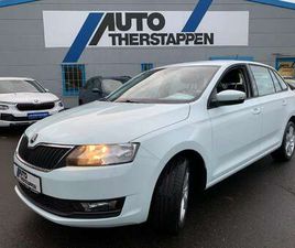 SKODA RAPID SPACEBACK KO. COOL EDITI. SITZH./PDC/16°ALU/BLUETOOT