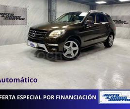 MERCEDES-BENZ CLASE M ML 350 BLUETEC 4MATIC