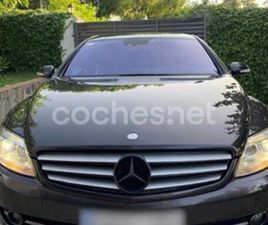 MERCEDES-BENZ CLASE CL CL 500 4MATIC