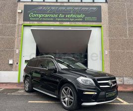 MERCEDES-BENZ CLASE GL GL 63 AMG