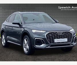 2.0 TFSI 45 S LINE SPORTBACK S TRONIC QUATTRO EURO 6 (START/STOP) 5DR