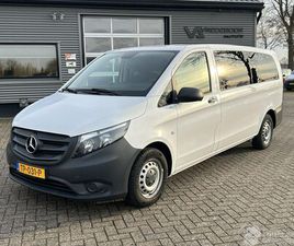 MERCEDES VITO TOURER MERCEDES-BENZ VITO TOURER - 109 BLUETEC BASE EXTRA LANG 9 PERSONEN INCL BTW