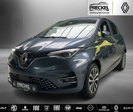 RENAULT ZOE R135 RENAULT ZOE Z.E. 50 INTENS INKL. BATTERIE / WINTER/NAVI