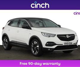 VAUXHALL GRANDLAND X 1.2 TURBO SPORT NAV EURO 6 (START/STOP) 5DR