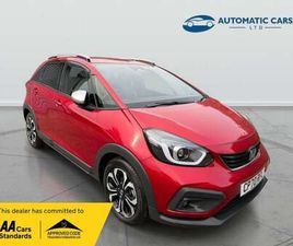 2020 HONDA JAZZ 1.5 I-MMD HYBRID CROSSTAR EX 5DR ECVT HATCHBACK PETROL/ELECTRIC AUTOMATIC
