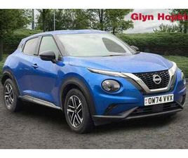 NISSAN JUKE 2025 NISSAN JUKE 1.0 DIG-T N-CONNECTA 5DR HATCHBACK PETROL MANUAL