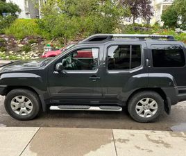 NISSAN XTERRA SV 4X4 2012