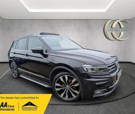 VOLKSWAGEN TIGUAN 2.0 TDI R-LINE 4MOTION EURO 6 (START/STOP) 5DR