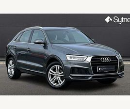 AUDI Q3 1.4 TFSI COD S LINE EDITION S TRONIC EURO 6 (START/STOP) 5DR