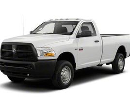 RAM TRUCKS RAM 2500 USED 2012 RAM 2500 ST