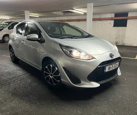 TOYOTA AQUA 2018 AUTO HYBRID NEW NCT: 27/01/2028