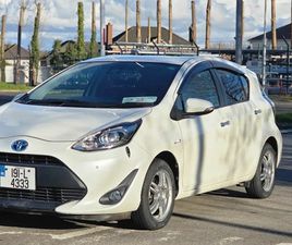 TOYOTA AQUA 2019 HYBRID PUSH START