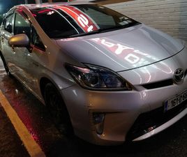 TOYOTA PRIUS 2016 EX TAXI ONLY IN TAXI FOR 2 YEARS