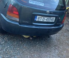 TOYOTA STARLET TOYOTA STARLET