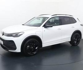 VOLKSWAGEN TIGUAN 1.5 EHYBRID R-LINE BUSINESS | 204 PK | SOH 100% | AUTOMAAT | TREKHAAK WEGKLAPBAAR | ELEK. ACHTERKLEP | R-LINE |