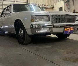 1989 CHEVROLET CAPRICE